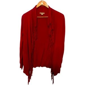 Red sweater